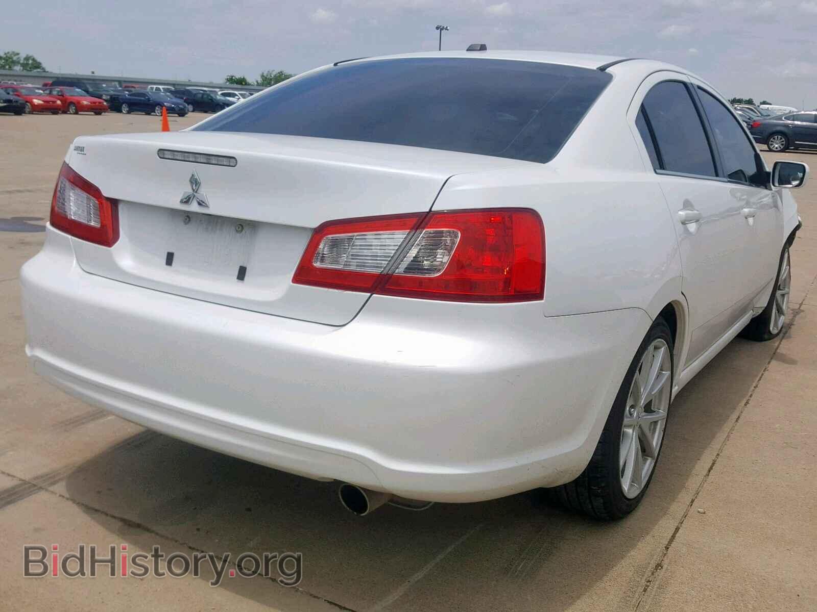 2012 MITSUBISHI GALANT - VIN: 4A32B3FF4CE011135 - Фото 4