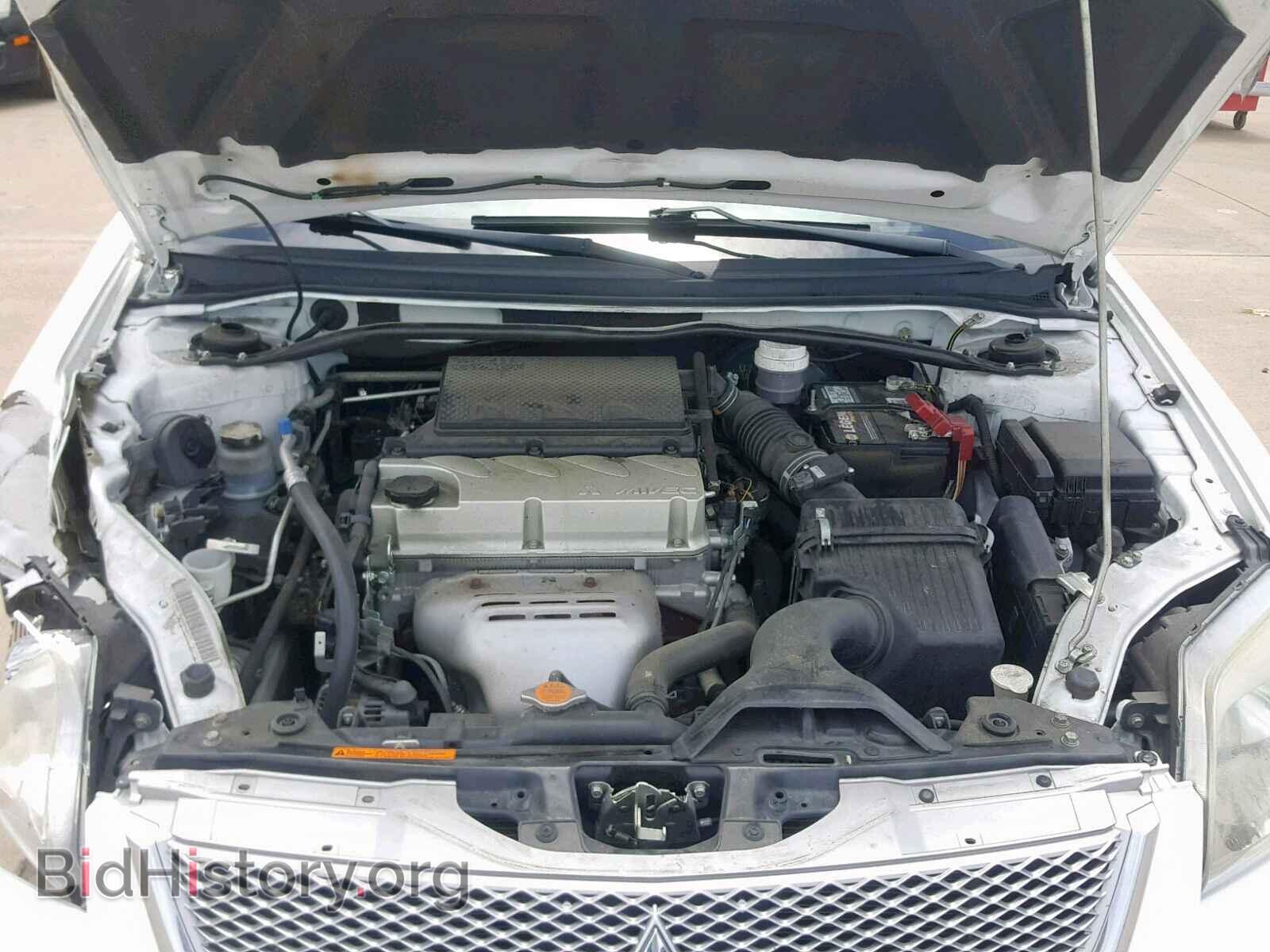 2012 MITSUBISHI GALANT - VIN: 4A32B3FF4CE011135 - Фото 7