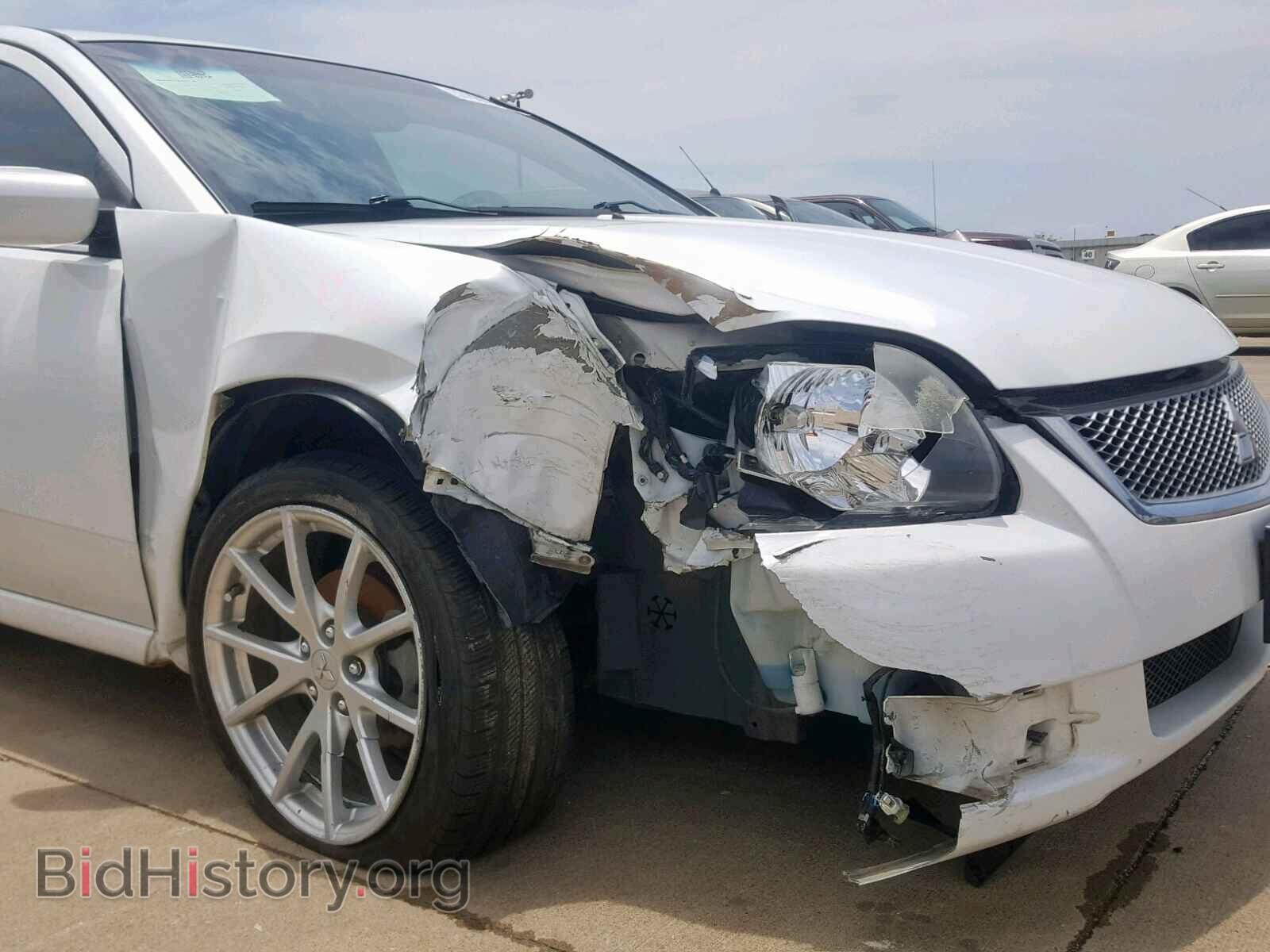 2012 MITSUBISHI GALANT - VIN: 4A32B3FF4CE011135 - Фото 9