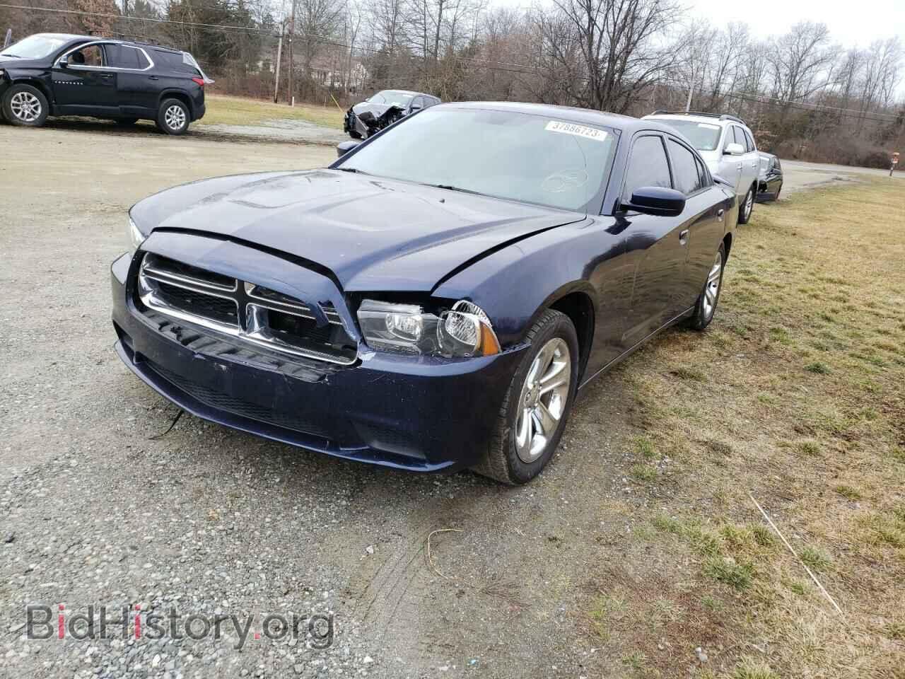 Фотография 2C3CDXBG6EH199390 - DODGE CHARGER 2014