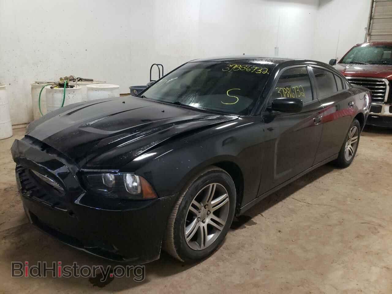 2012 DODGE CHARGER - VIN: 2C3CDXAGXCH153852 - Фото 2