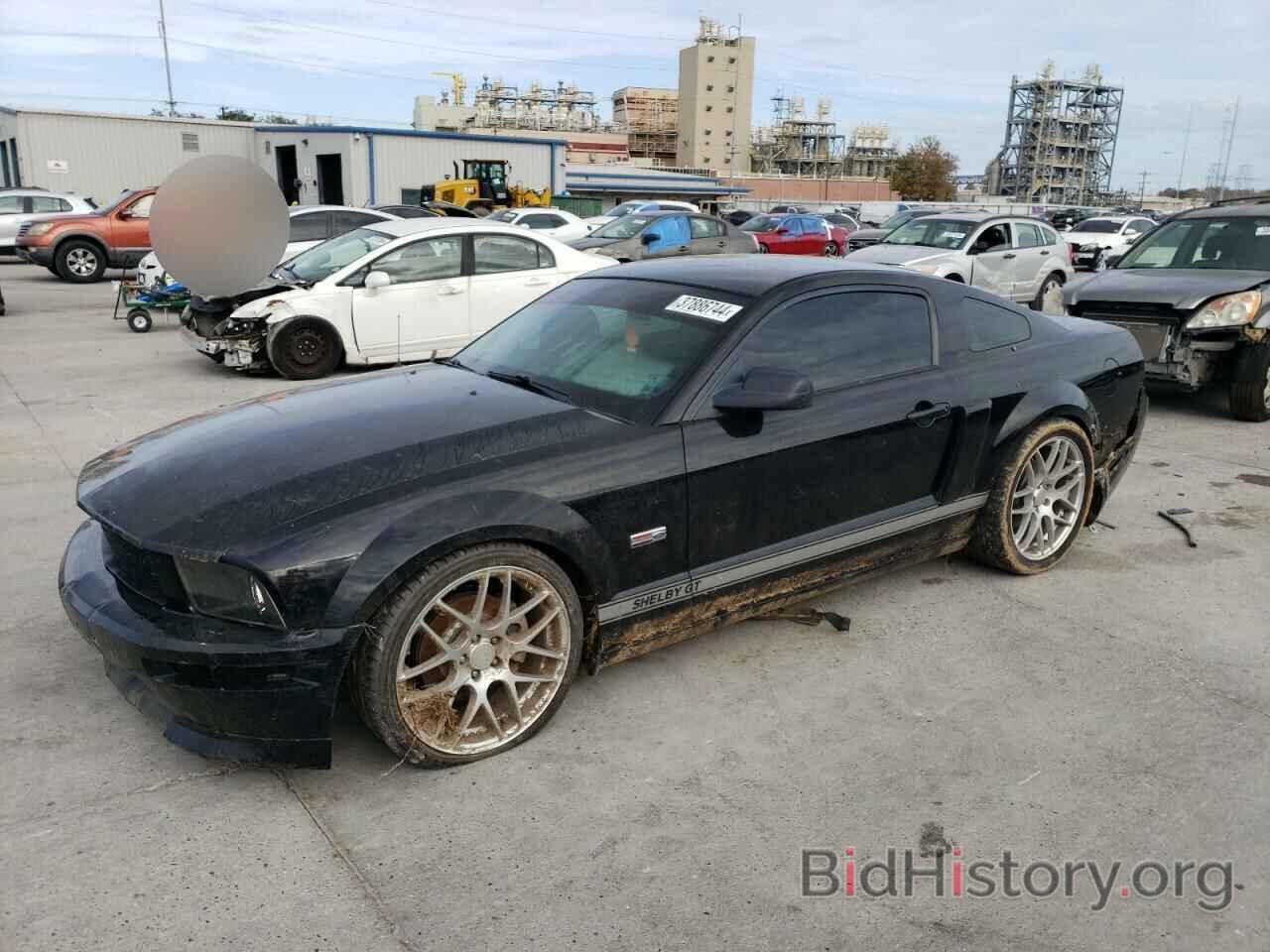 Photo 1ZVHT82H475337132 - FORD MUSTANG 2007