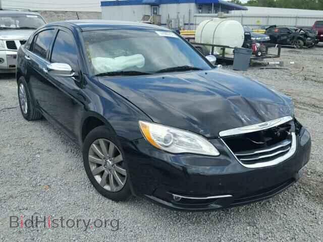 Photo 1C3CCBCG8EN159453 - CHRYSLER 200 2014