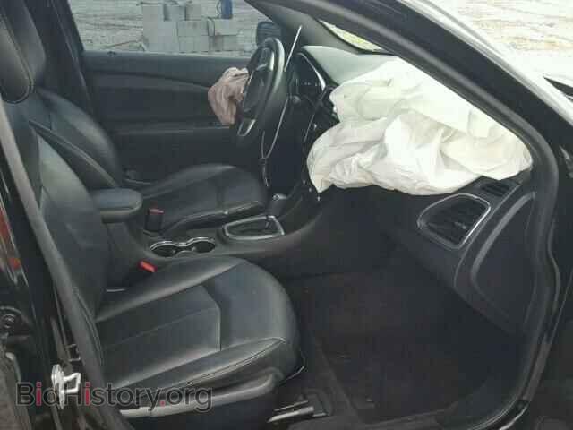 2014 CHRYSLER 200 - VIN: 1C3CCBCG8EN159453 - Фото 5