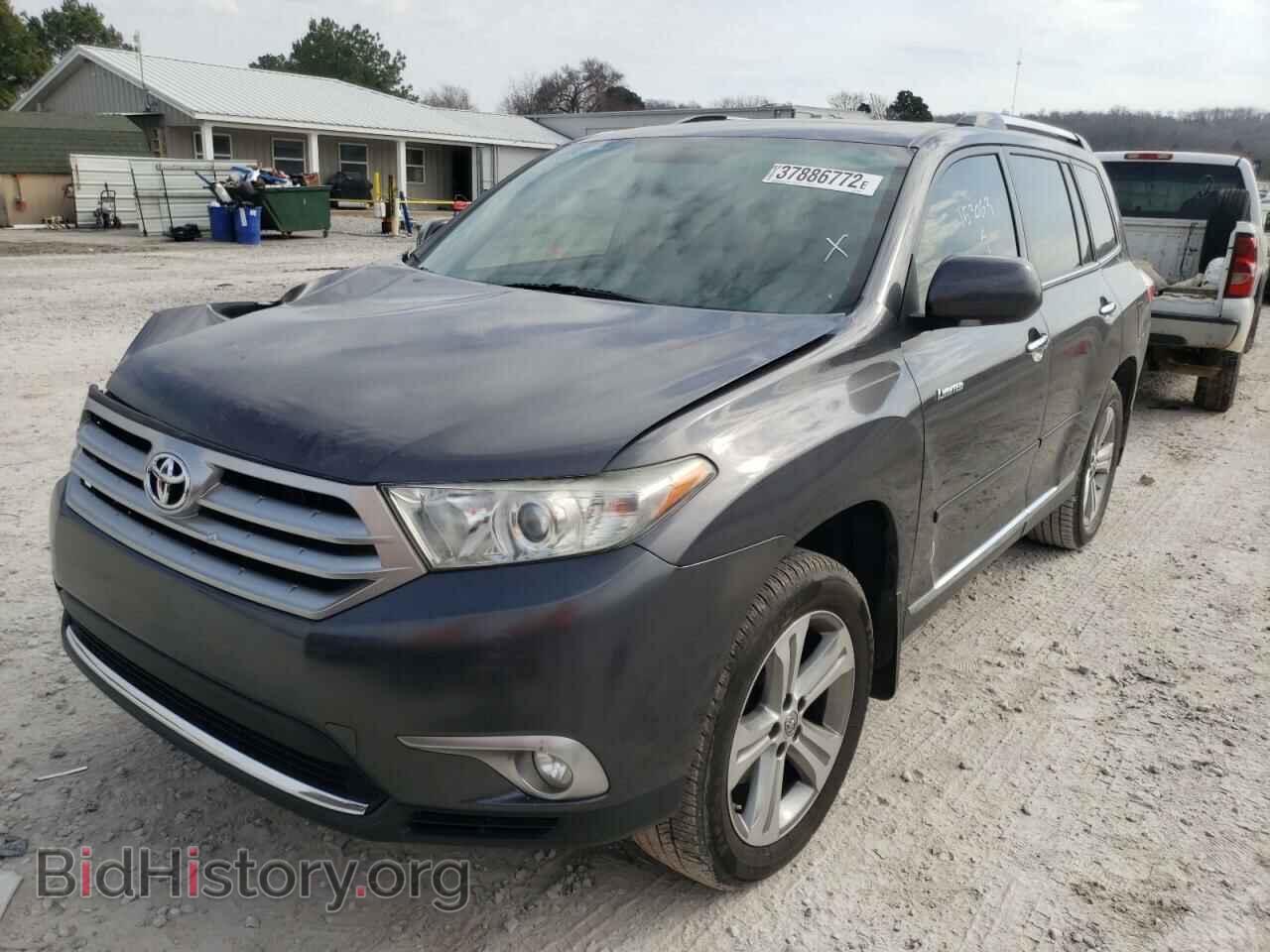 2011 TOYOTA HIGHLANDER - VIN: 5TDDK3EH3BS080499 - Фото 2