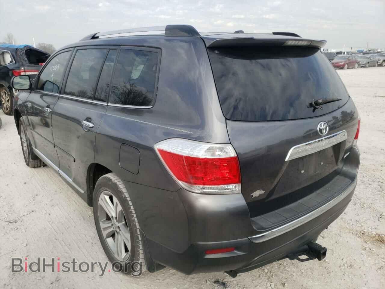 2011 TOYOTA HIGHLANDER - VIN: 5TDDK3EH3BS080499 - Фото 3