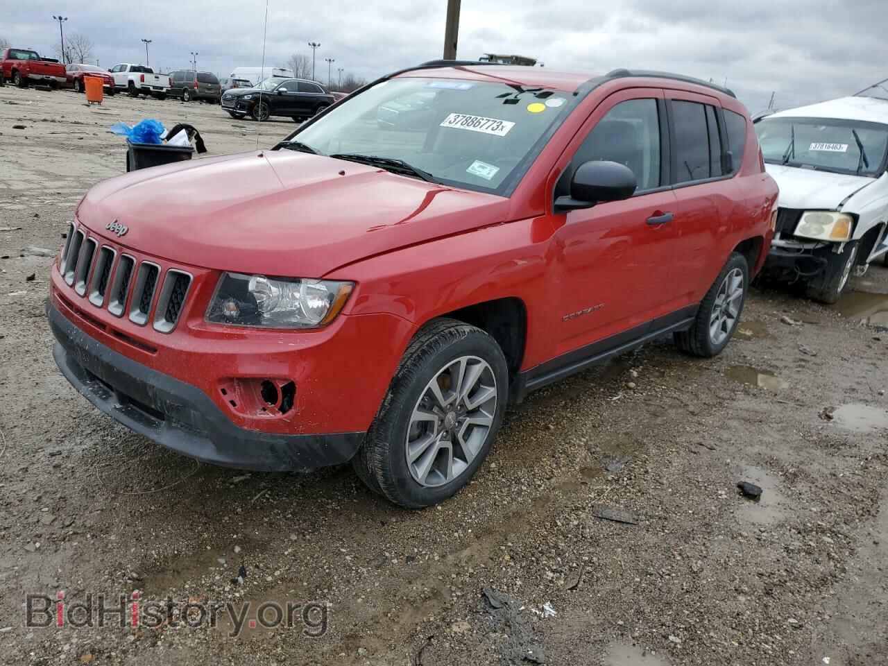 Фотография 1C4NJDBB3HD129363 - JEEP COMPASS 2017