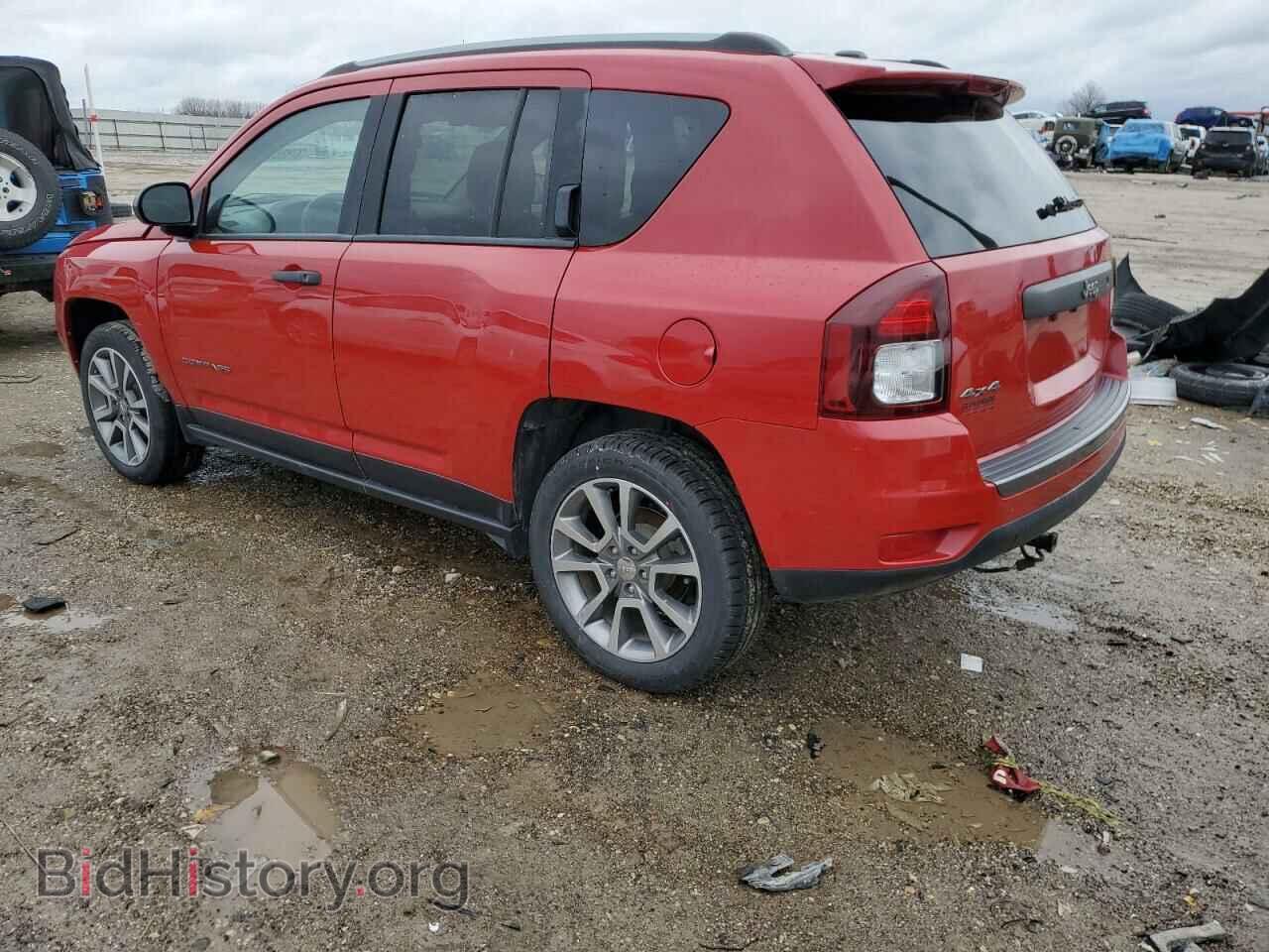 2017 JEEP COMPASS - VIN: 1C4NJDBB3HD129363 - Фото 2