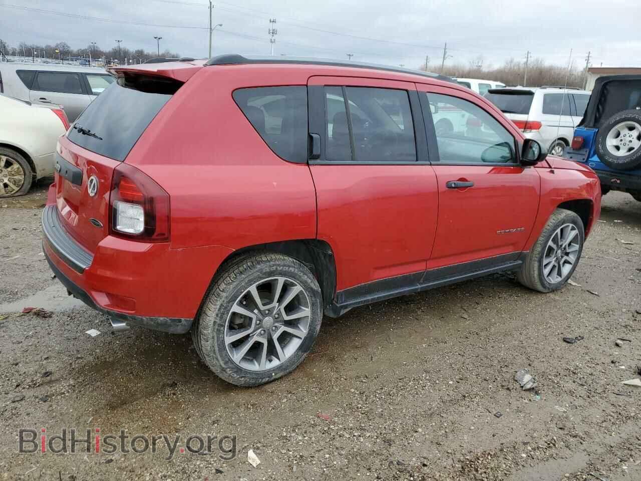 2017 JEEP COMPASS - VIN: 1C4NJDBB3HD129363 - Фото 3