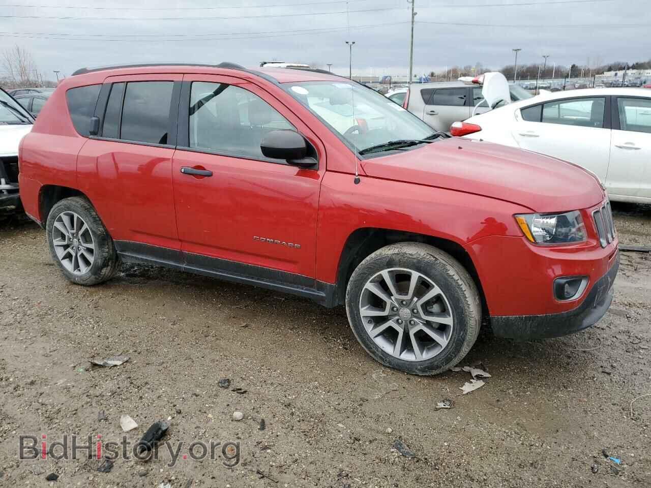 2017 JEEP COMPASS - VIN: 1C4NJDBB3HD129363 - Фото 4