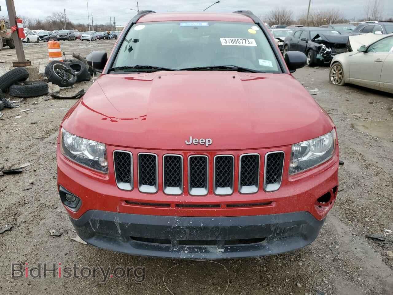 2017 JEEP COMPASS - VIN: 1C4NJDBB3HD129363 - Фото 5
