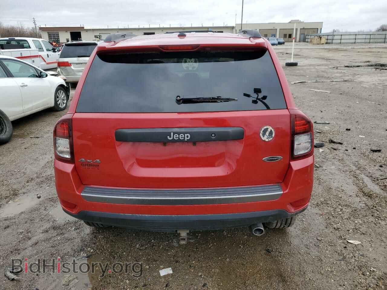 2017 JEEP COMPASS - VIN: 1C4NJDBB3HD129363 - Фото 6
