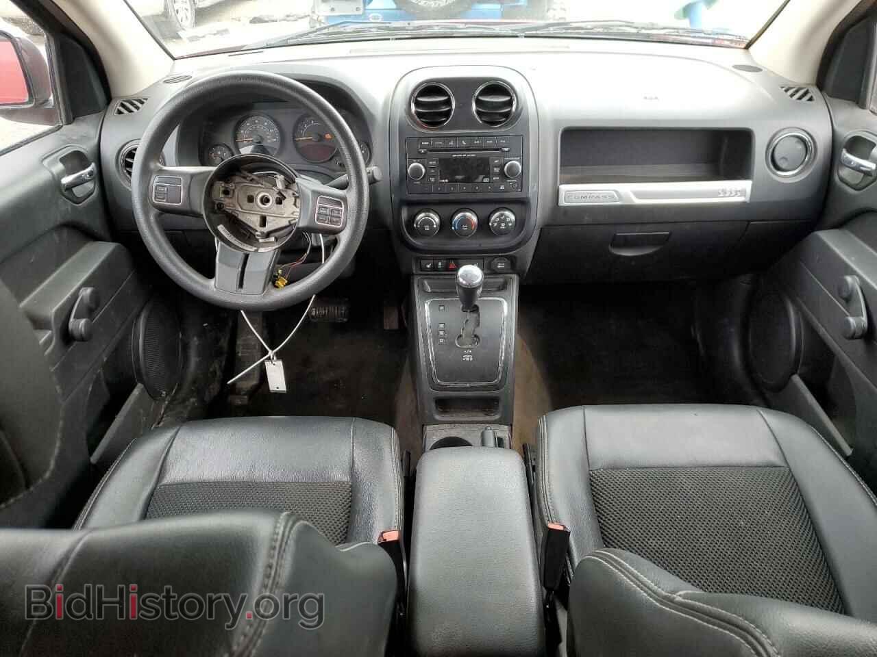 2017 JEEP COMPASS - VIN: 1C4NJDBB3HD129363 - Фото 8