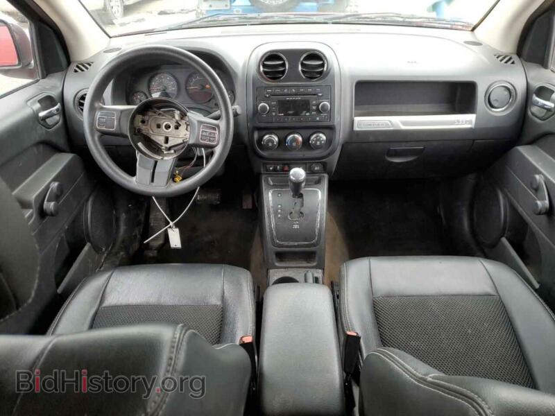 2017 Jeep COMPASS (VIN 1C4NJDBB3HD129363) — фото 8 из 12