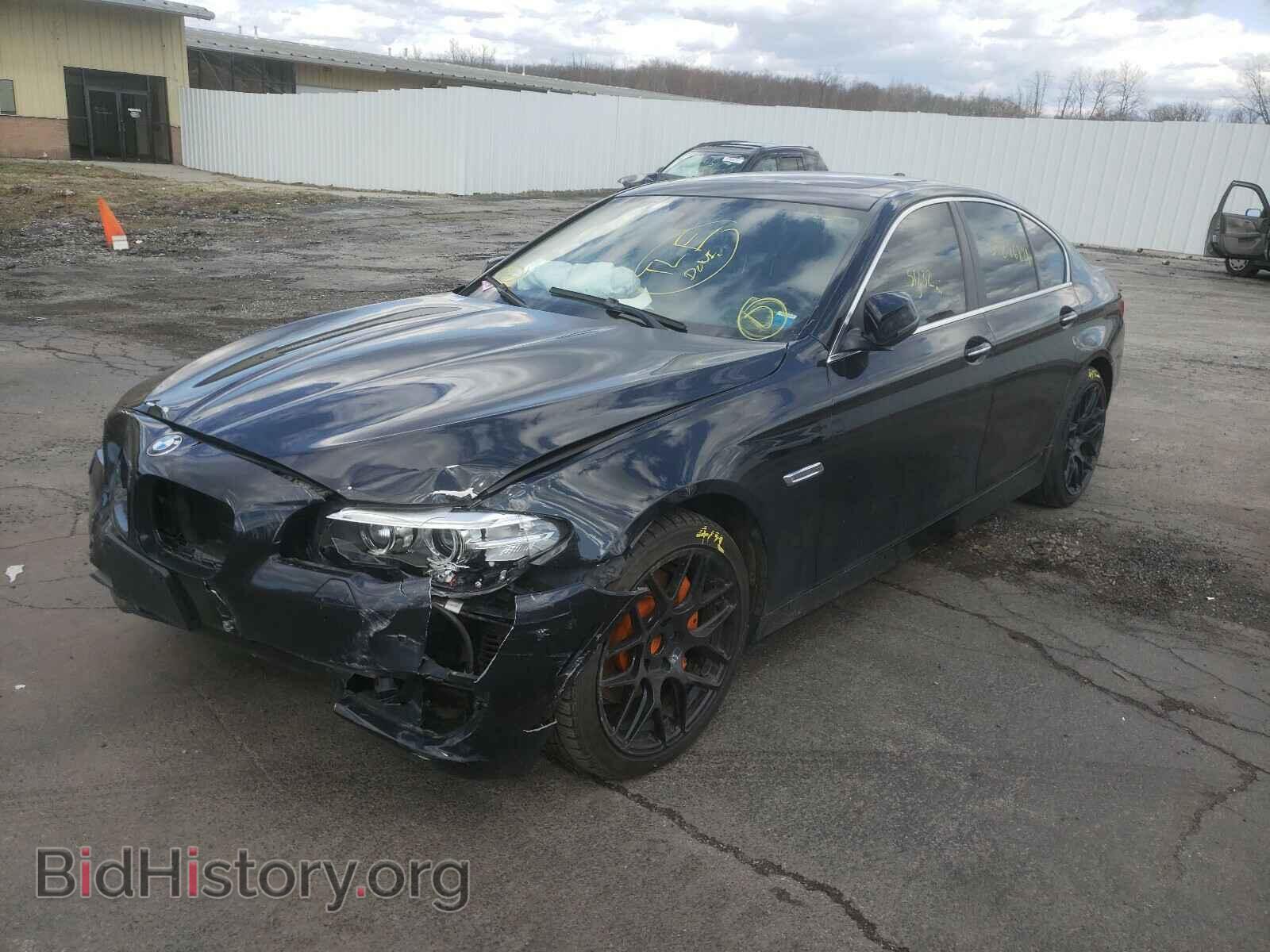 2014 BMW 5 SERIES - VIN: WBA5B3C50ED539031 - Фото 2