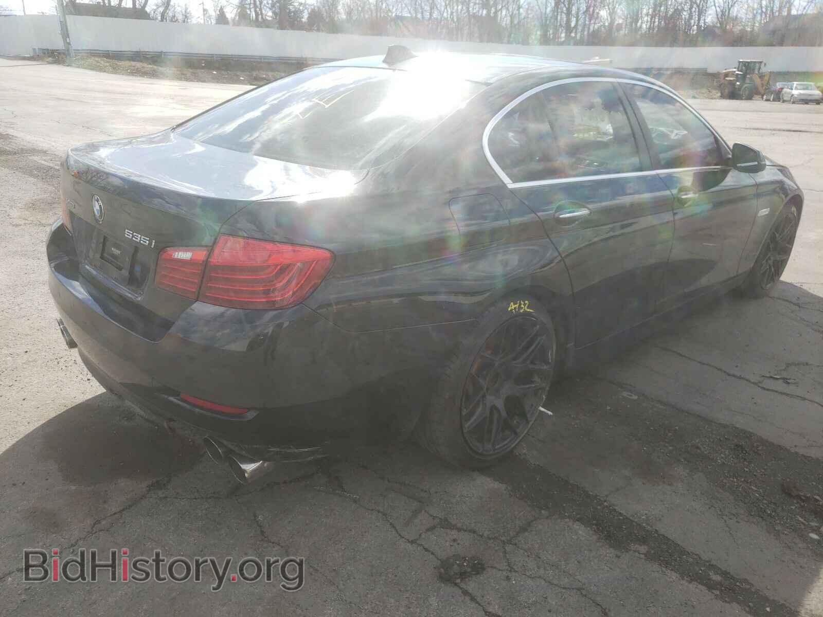 2014 BMW 5 SERIES - VIN: WBA5B3C50ED539031 - Фото 4