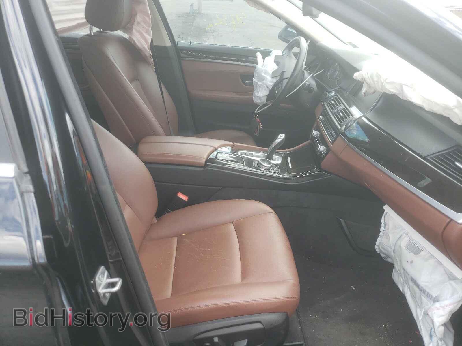 2014 BMW 5 SERIES - VIN: WBA5B3C50ED539031 - Фото 5