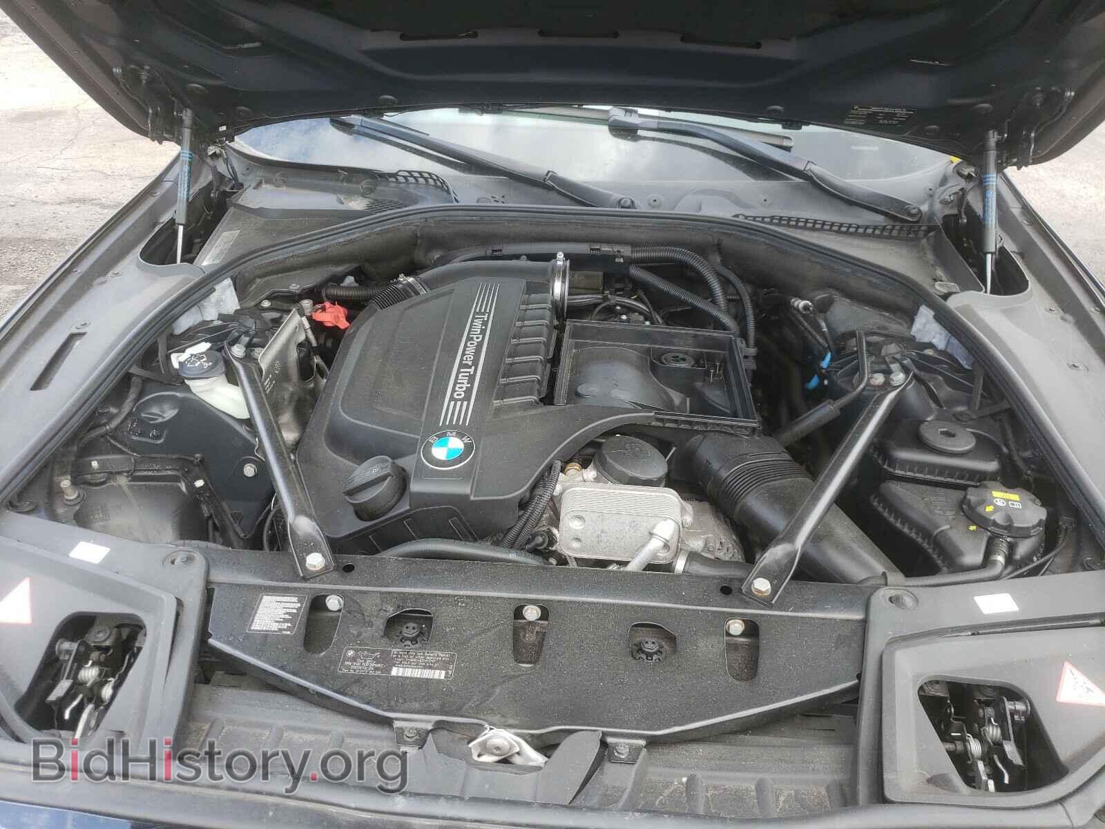 2014 BMW 5 SERIES - VIN: WBA5B3C50ED539031 - Фото 7