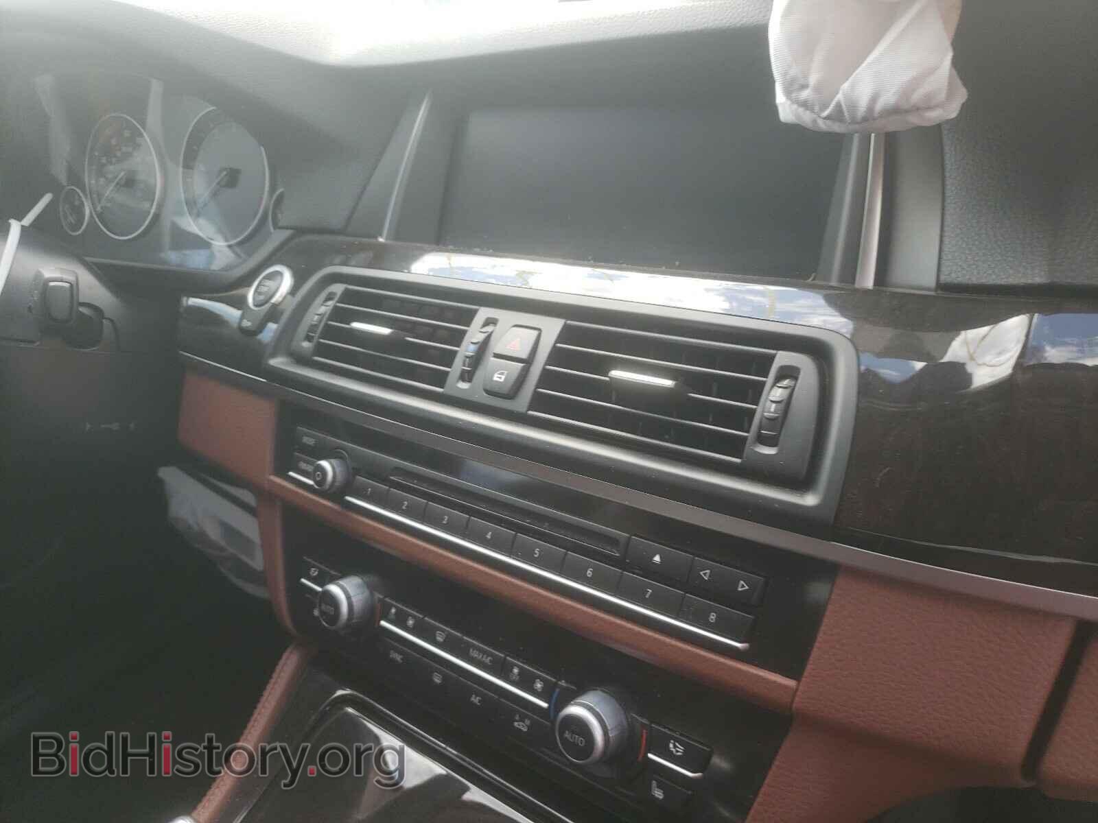 2014 BMW 5 SERIES - VIN: WBA5B3C50ED539031 - Фото 9