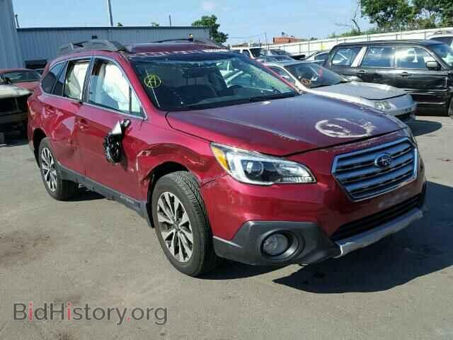 Photo 4S4BSAJC1G3246514 - SUBARU OUTBACK 2016