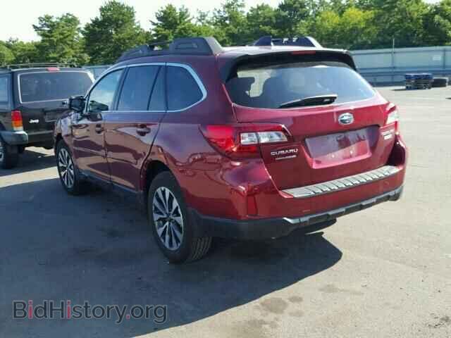 2016 SUBARU OUTBACK - VIN: 4S4BSAJC1G3246514 - Photo 3