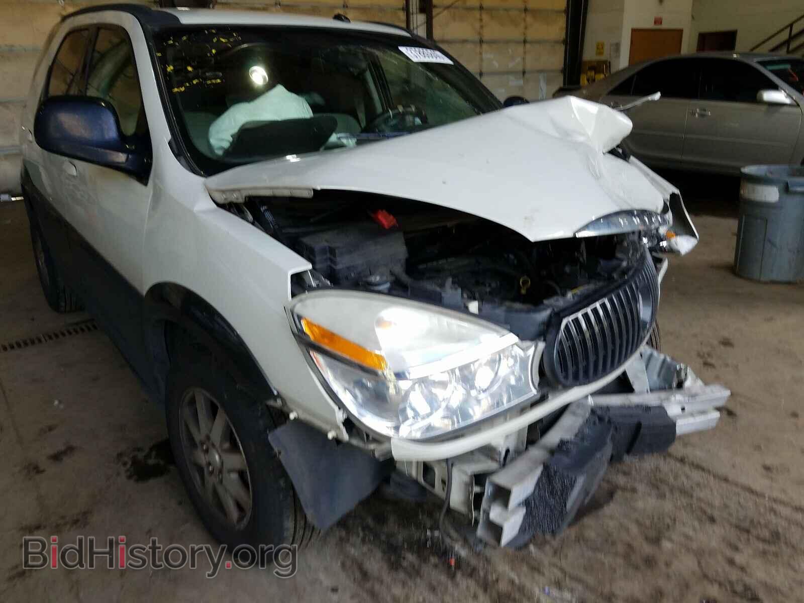 Фотография 3G5DA03EX4S559776 - BUICK RENDEZVOUS 2004