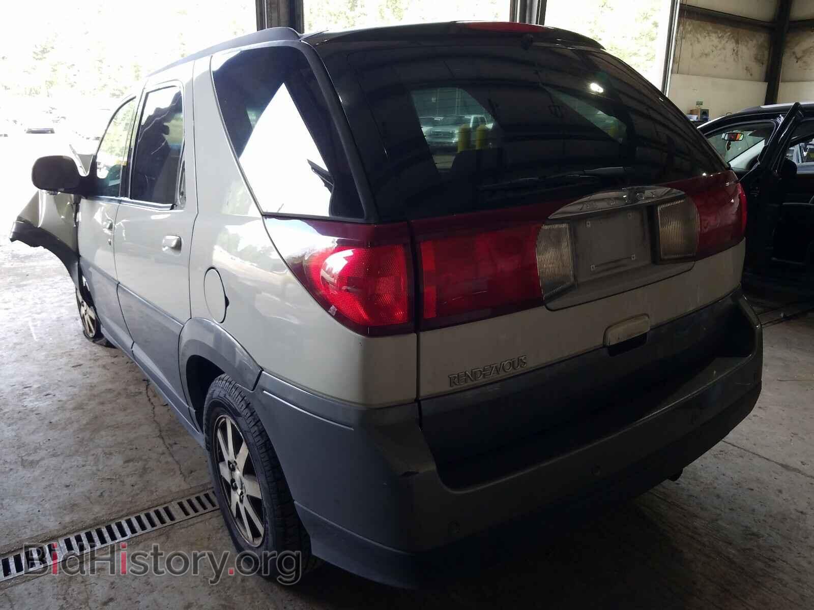 2004 BUICK RENDEZVOUS - VIN: 3G5DA03EX4S559776 - Photo 3