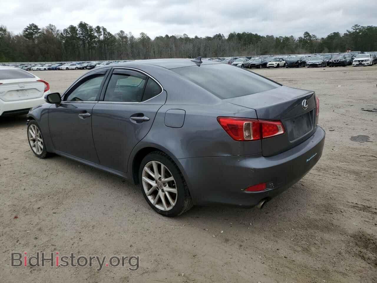 2012 LEXUS IS - VIN: JTHCF5C28C5054903 - Фото 2