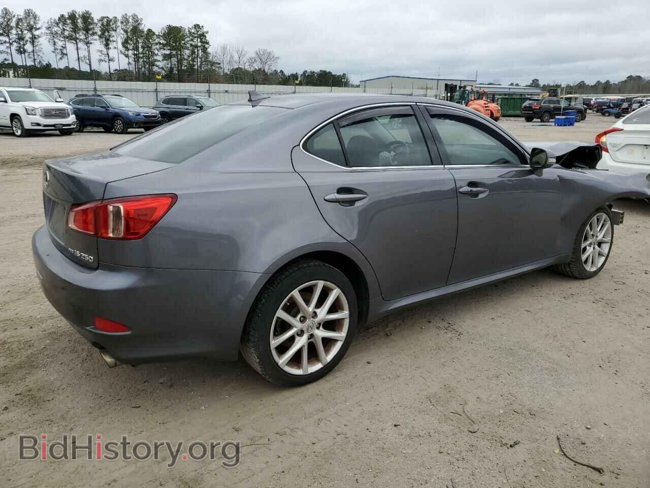 2012 LEXUS IS - VIN: JTHCF5C28C5054903 - Фото 3
