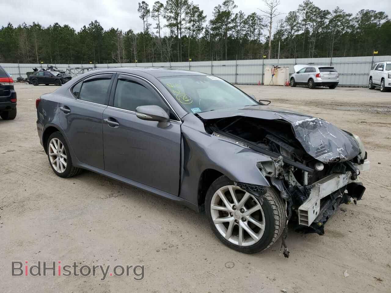 2012 LEXUS IS - VIN: JTHCF5C28C5054903 - Фото 4