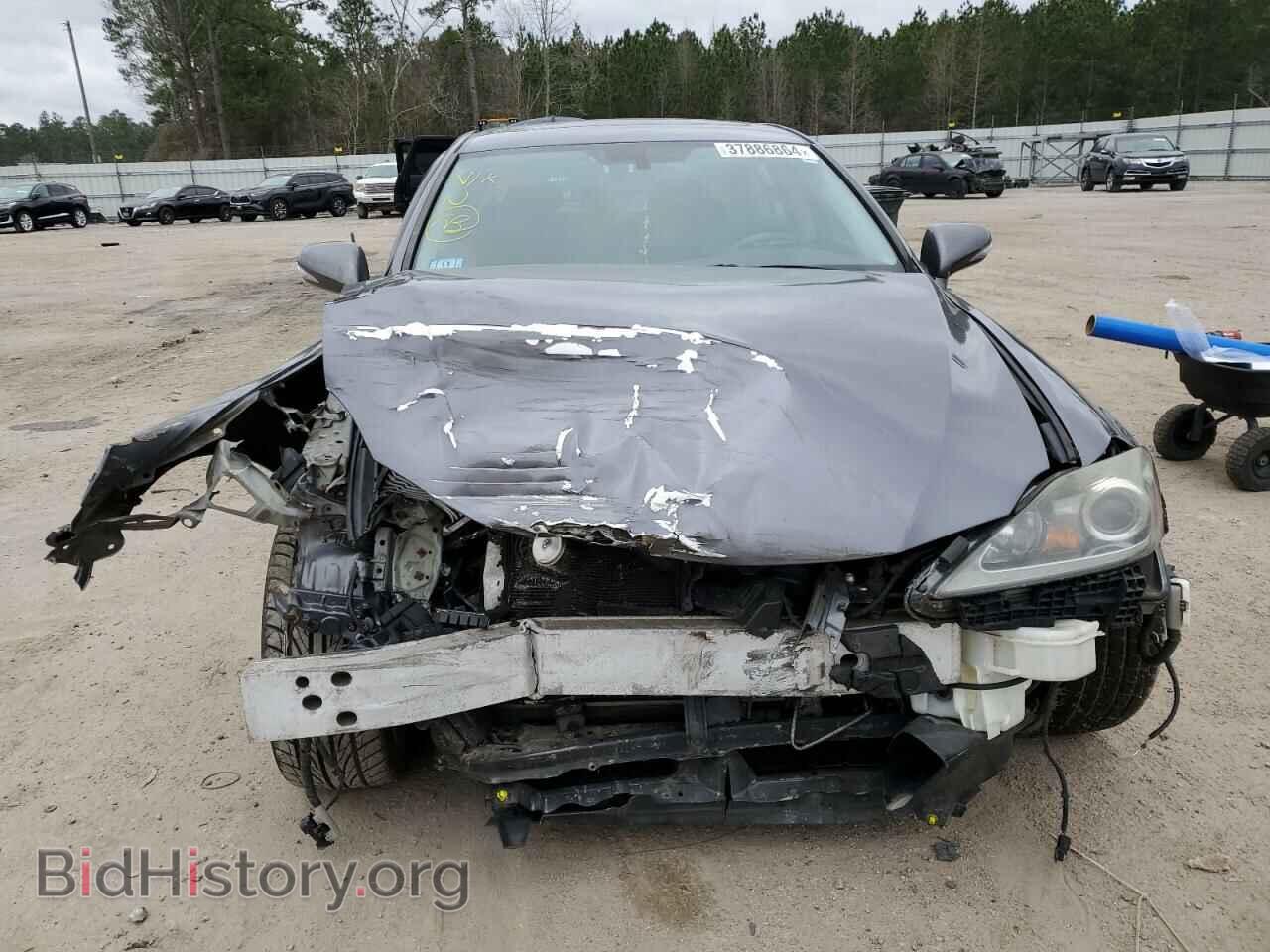 2012 LEXUS IS - VIN: JTHCF5C28C5054903 - Фото 5