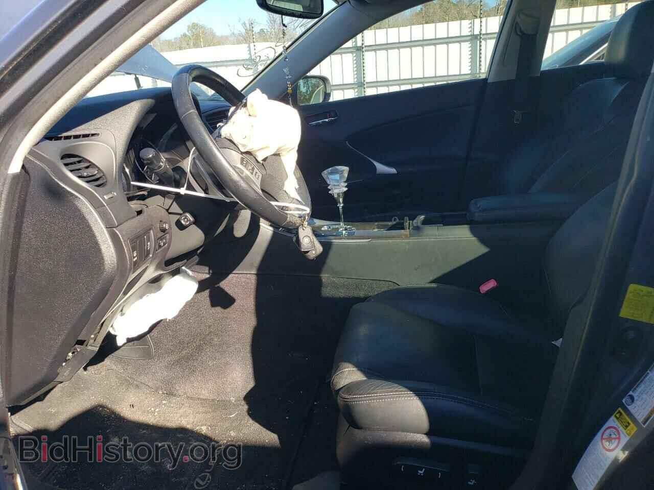 2012 LEXUS IS - VIN: JTHCF5C28C5054903 - Фото 7