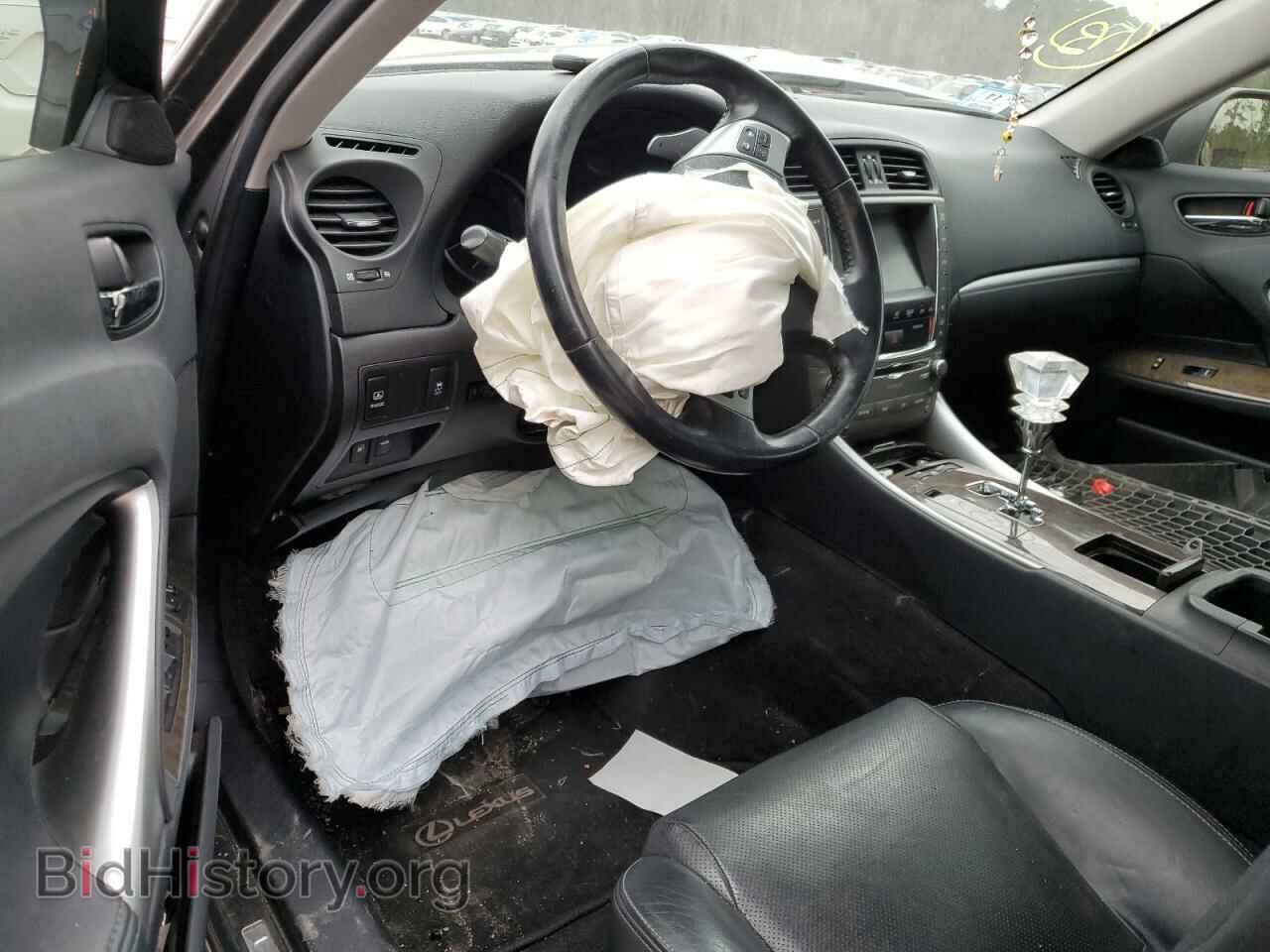 2012 LEXUS IS - VIN: JTHCF5C28C5054903 - Фото 8