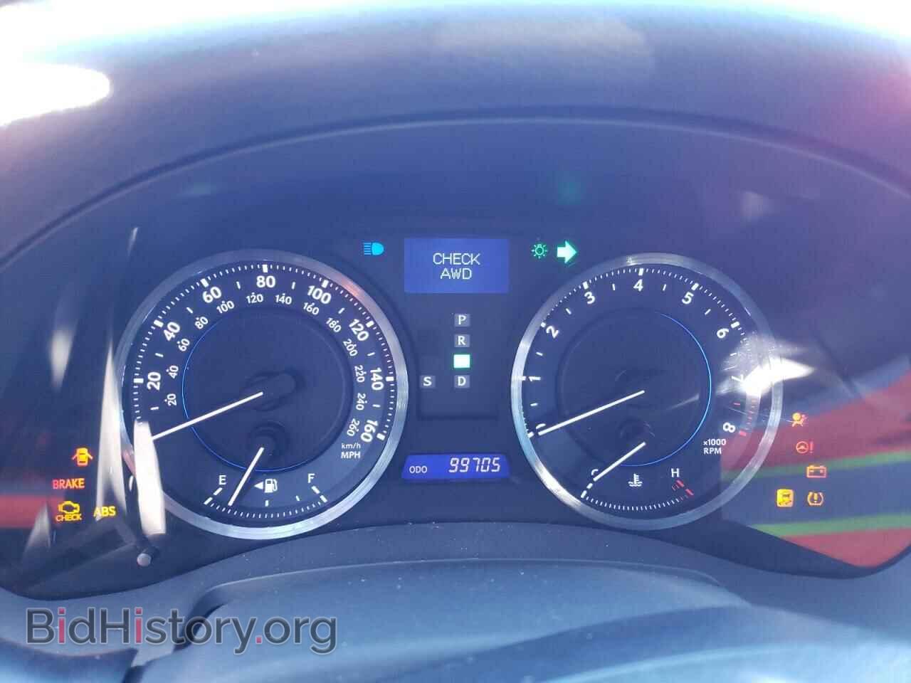 2012 LEXUS IS - VIN: JTHCF5C28C5054903 - Фото 9