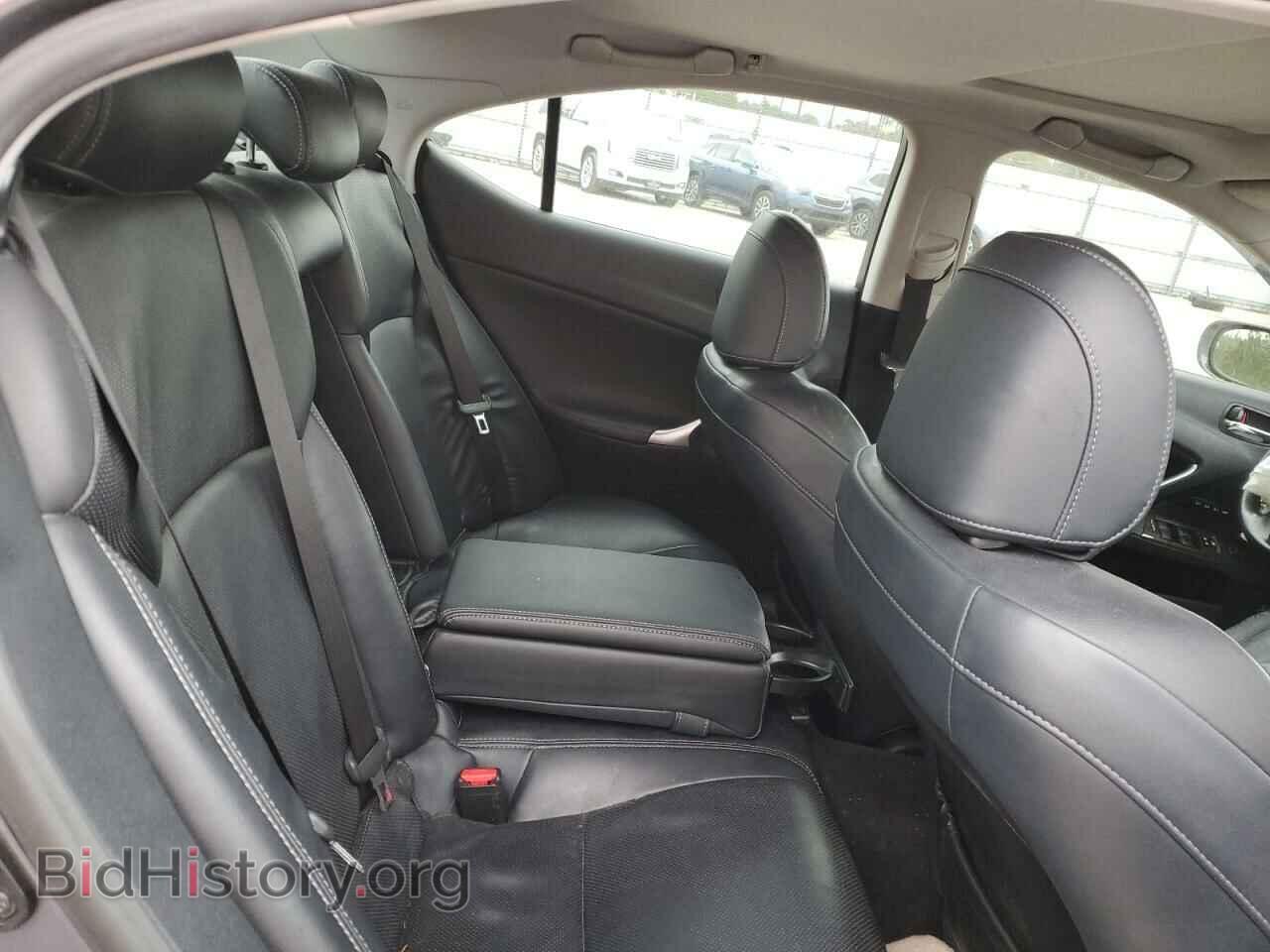 2012 LEXUS IS - VIN: JTHCF5C28C5054903 - Фото 10