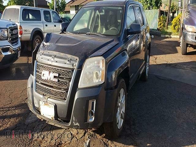 2010 GMC TERRAIN SL - VIN: 2CTALBEW1A6340663 - Фото 2