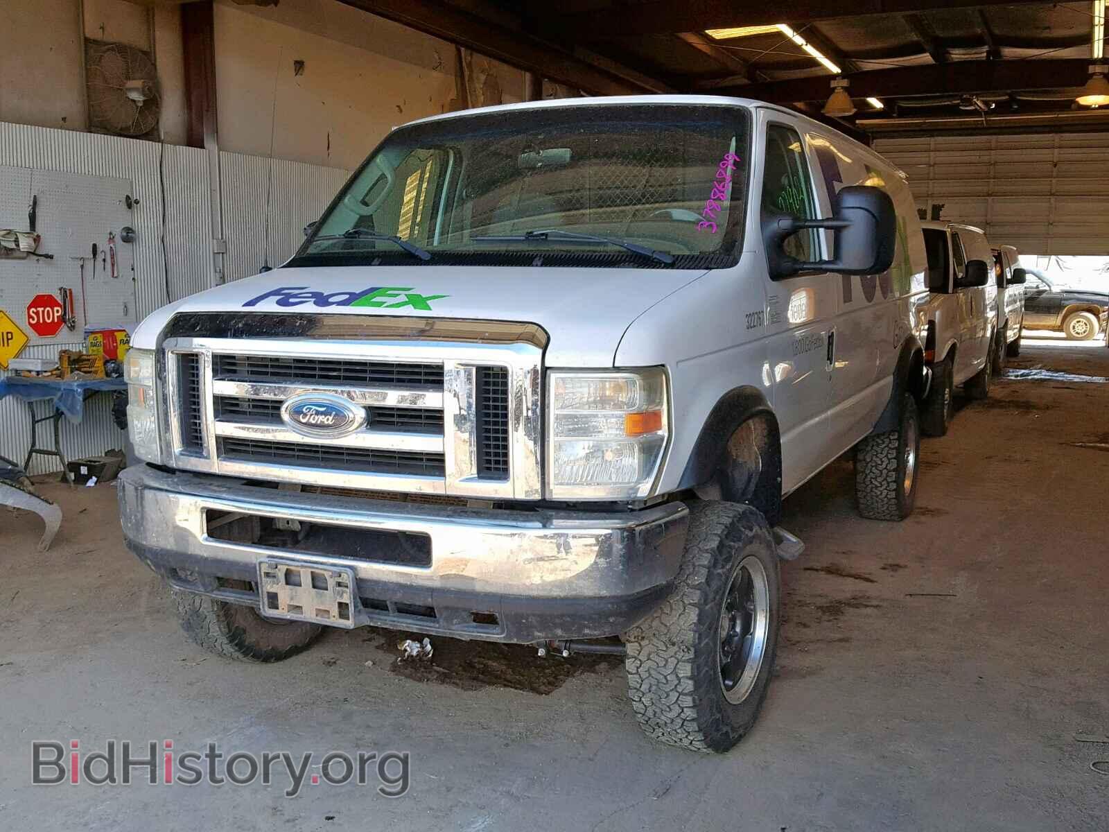 2008 FORD ECONOLINE - VIN: 1FTSS34SX8DA78371 - Фото 2