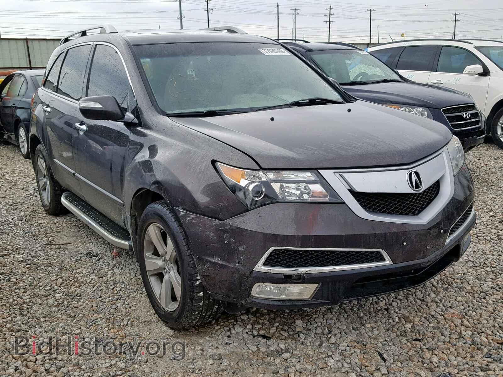 Фотография 2HNYD2H33CH526148 - ACURA MDX 2012