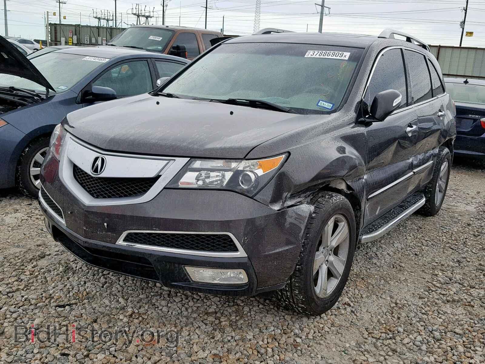 2012 ACURA MDX - VIN: 2HNYD2H33CH526148 - Фото 2