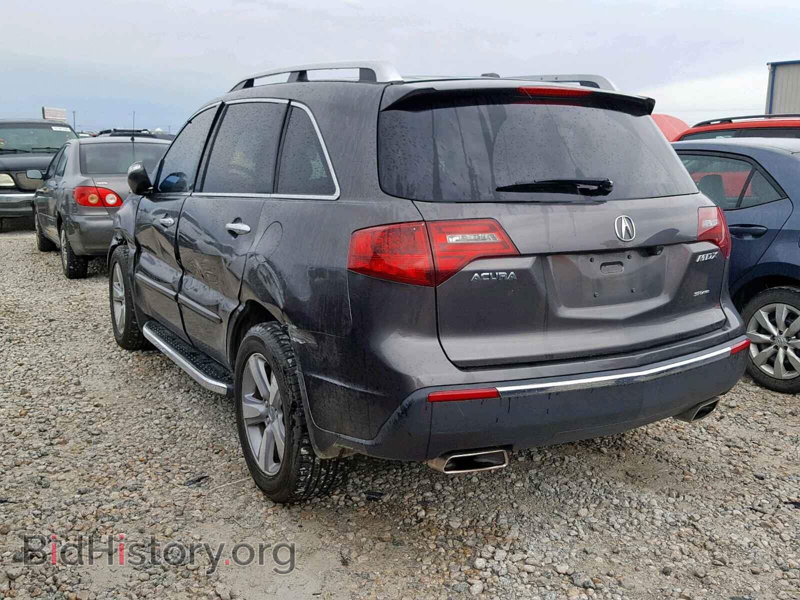 2012 ACURA MDX - VIN: 2HNYD2H33CH526148 - Фото 3