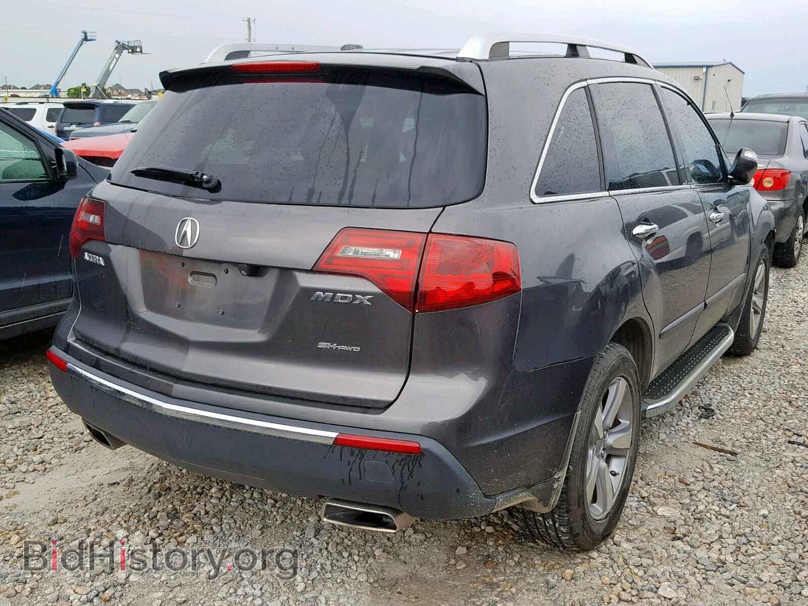 2012 ACURA MDX - VIN: 2HNYD2H33CH526148 - Фото 4