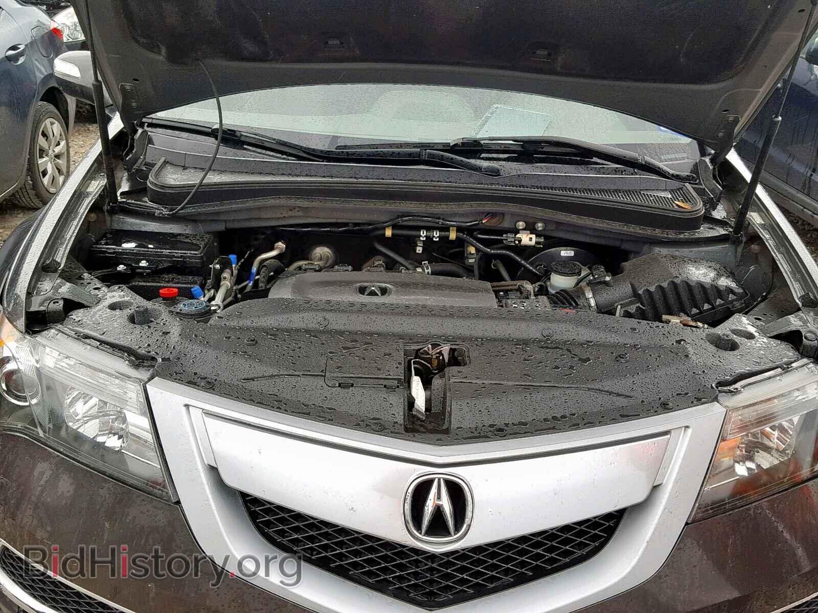 2012 ACURA MDX - VIN: 2HNYD2H33CH526148 - Фото 7
