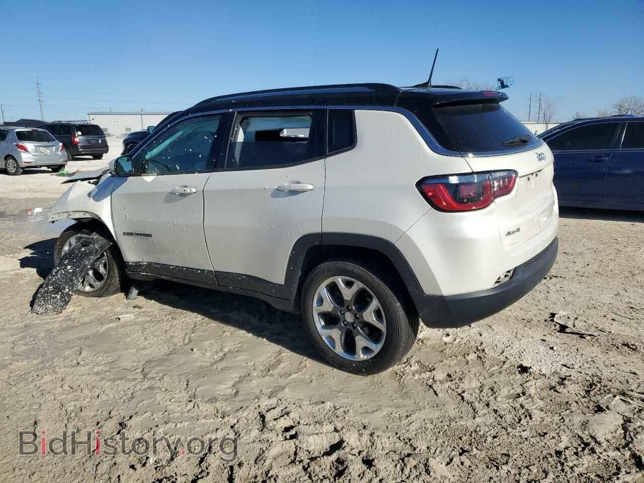 2018 JEEP COMPASS - VIN: 3C4NJDCB6JT354682 - Фото 2
