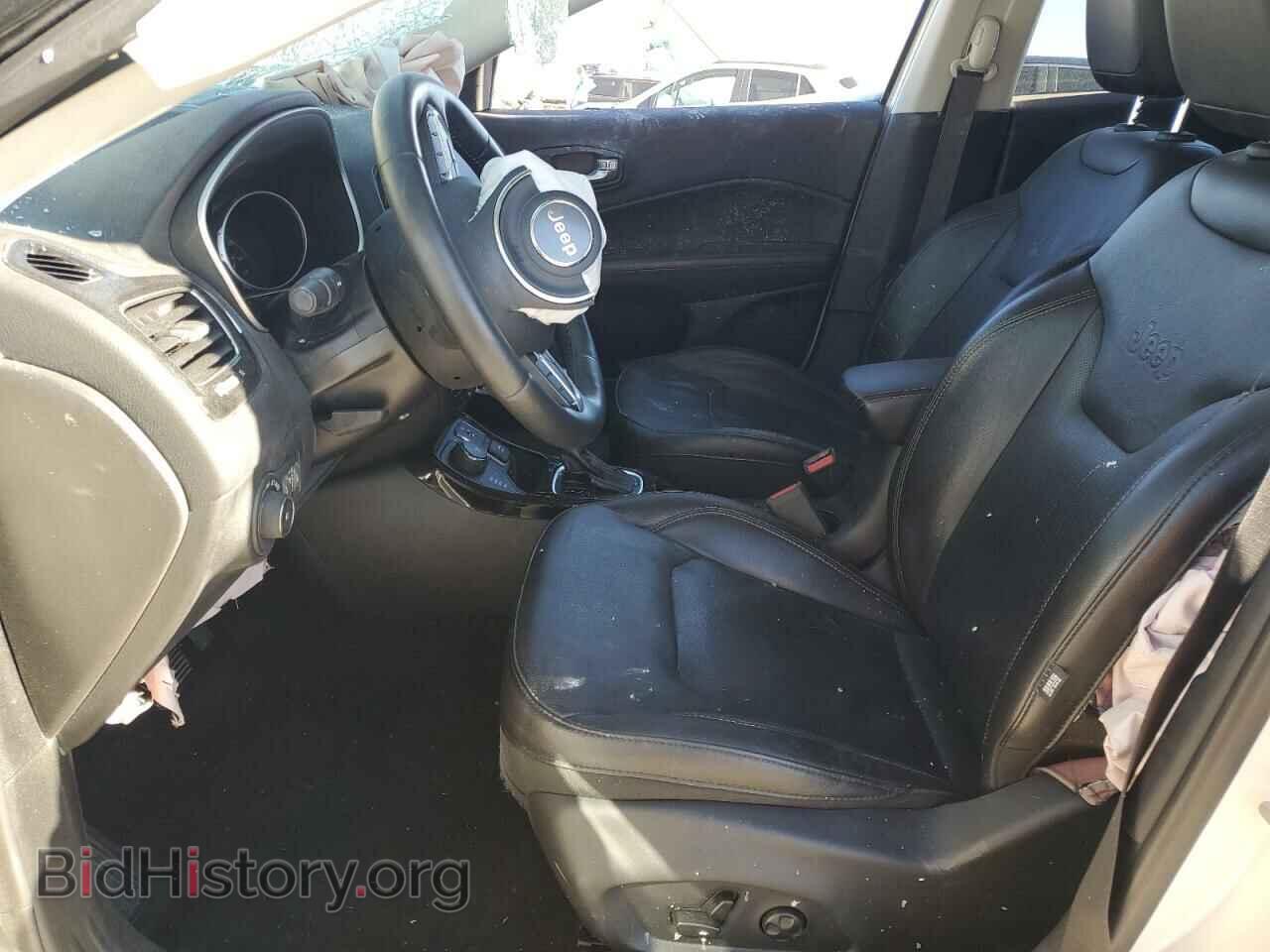2018 JEEP COMPASS - VIN: 3C4NJDCB6JT354682 - Фото 7