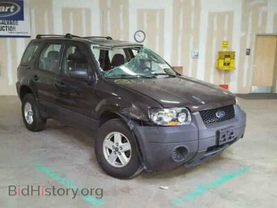 2007 Ford ESCAPE Escape XLS, серый — VIN 1FMYU02Z87KA36225, Copart