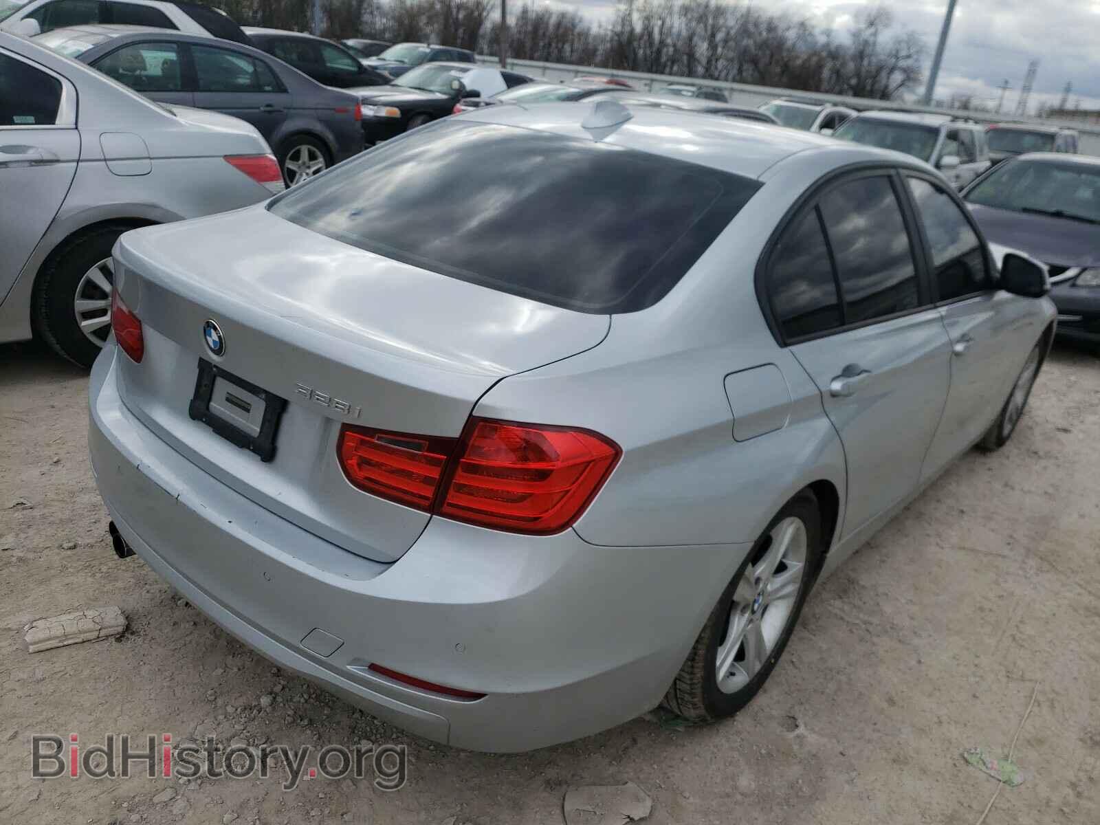 2013 BMW 3 SERIES - VIN: WBA3A5G51DNP26044 - Фото 4