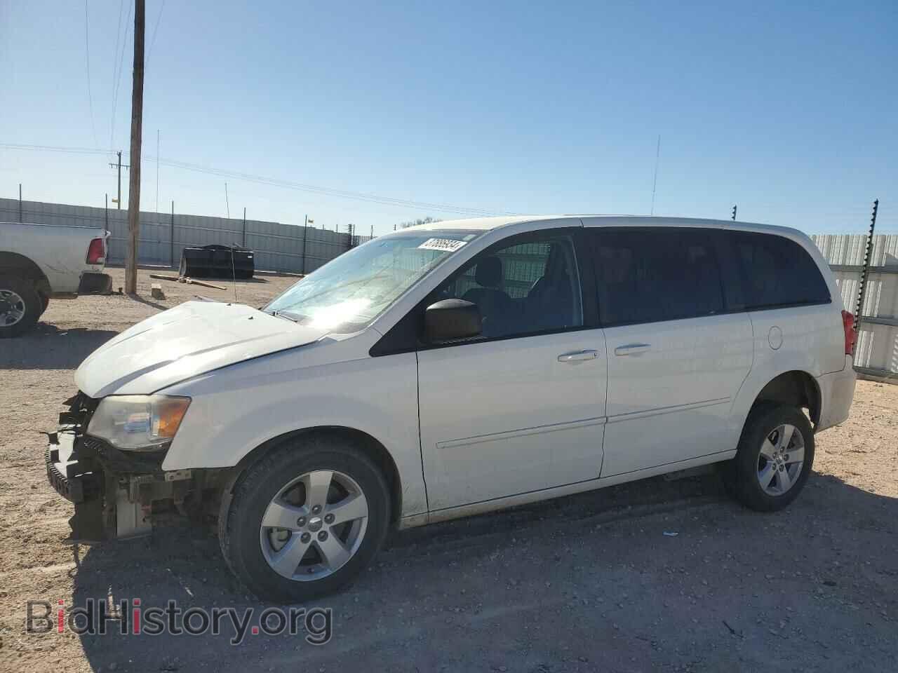 Photo 2C4RDGBG3DR599762 - DODGE CARAVAN 2013