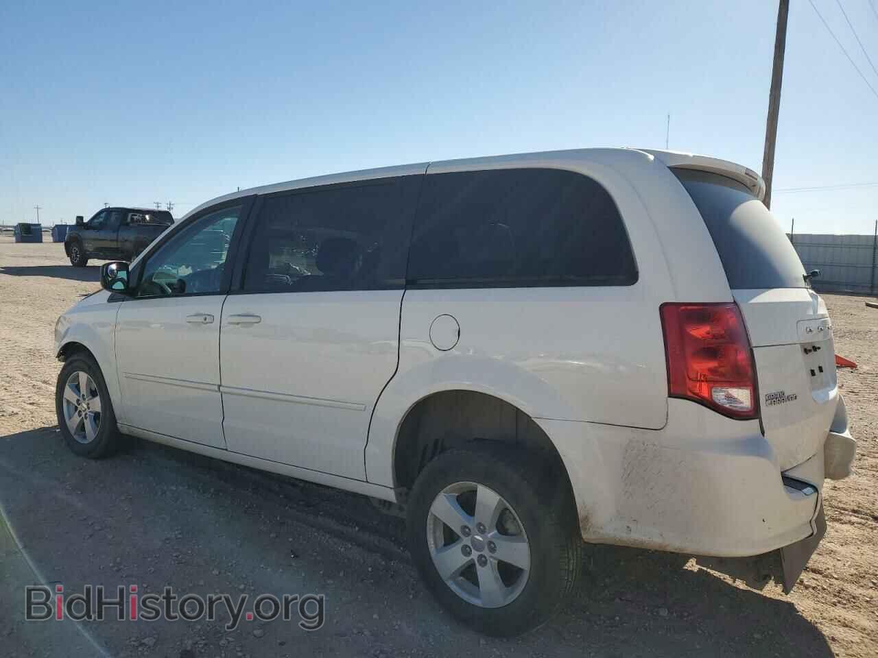 2013 DODGE CARAVAN - VIN: 2C4RDGBG3DR599762 - Фото 2