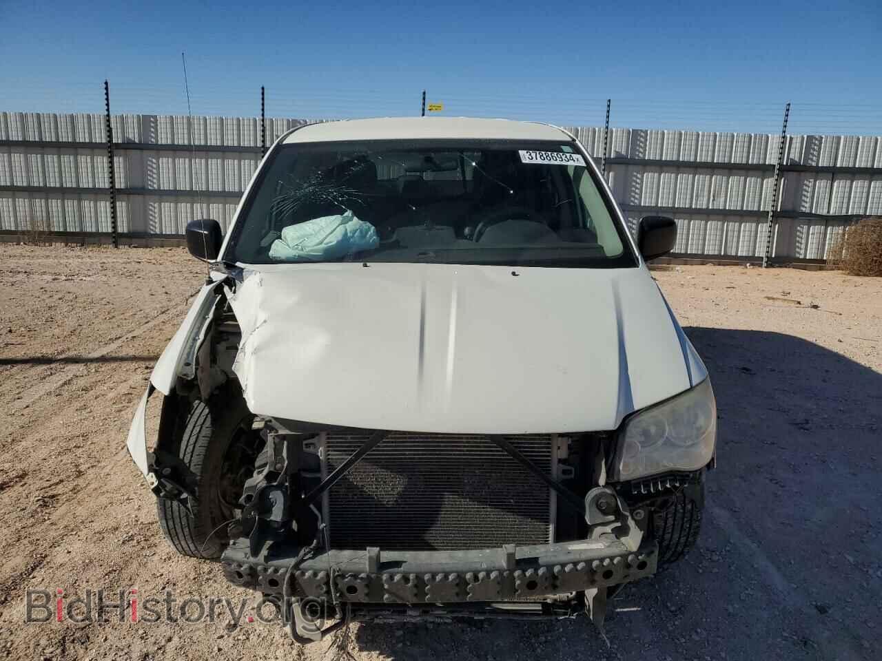 2013 DODGE CARAVAN - VIN: 2C4RDGBG3DR599762 - Фото 5