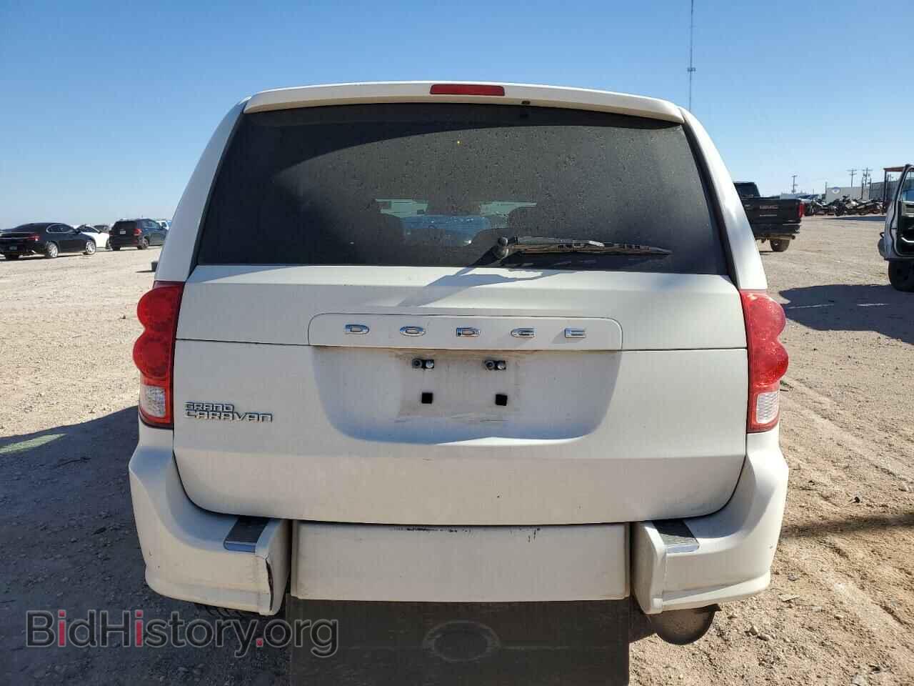2013 DODGE CARAVAN - VIN: 2C4RDGBG3DR599762 - Фото 6